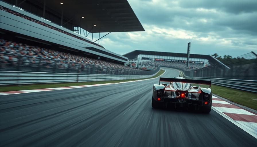 George Russell Singapore Grand Prix victory captured on the track.