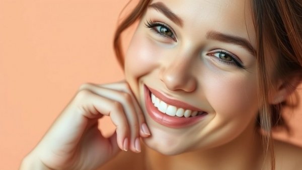 Young woman with glowing skin, exemplifying benefits of microneedling.