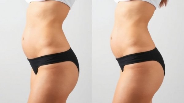 CoolSculpting provider training importance shown in before and after results.