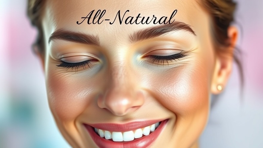 Radiant woman showcasing PlasmaGel treatment for skin rejuvenation in Tampa Bay.