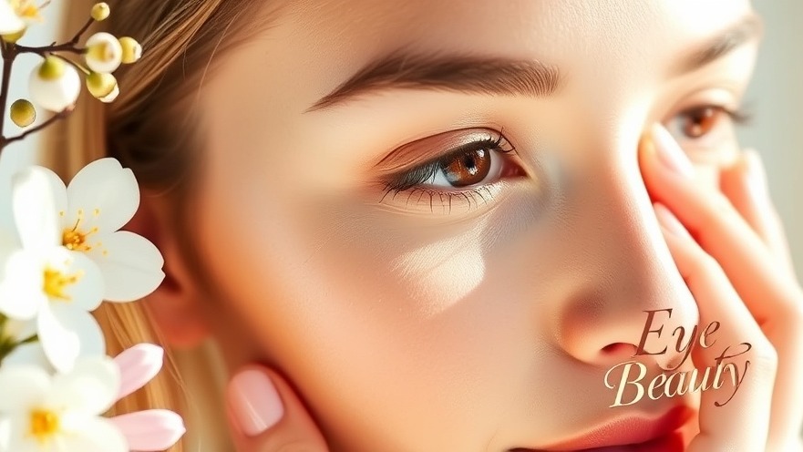 Woman applying eye cream, showcasing healthy vision habits and eye health tips.