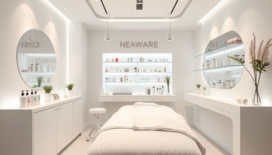 Modern skincare clinic setting for Sculptra injectable treatment.