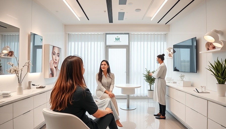 Modern aesthetic clinic showcasing safe medically-sound practice.
