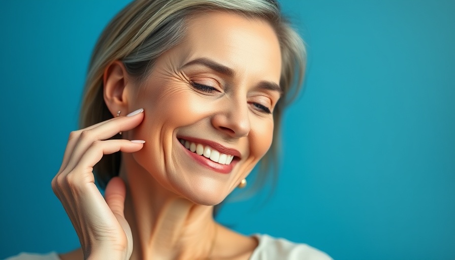 Infinity Medical Institute Anti-Aging, woman with healthy skin smiling.