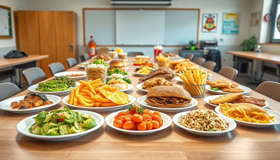 Different portion sizes over time illustrating portion distortion.
