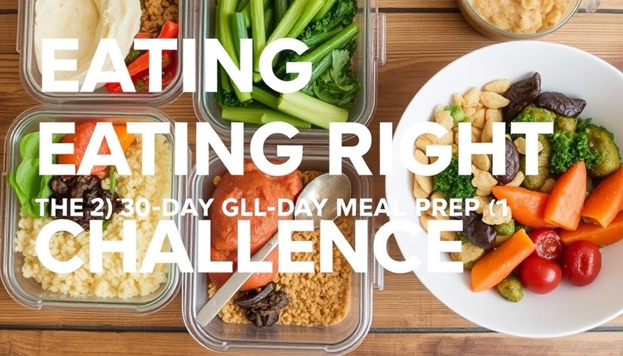 Eating Right on Wegovy or Zepbound - The 30-Day GLP-1 Meal Prep Challenge