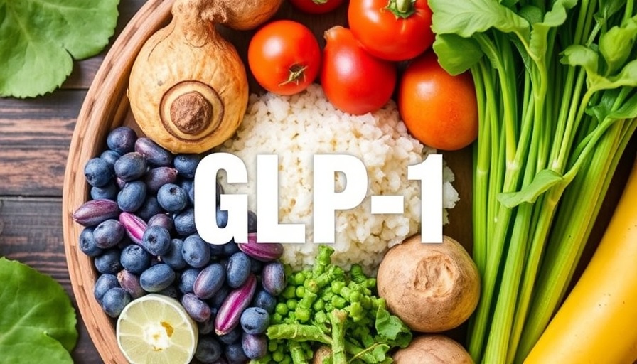 11 Foods That Naturally Boost GLP-1 (Nature's Wegovy, Zepbound, Ozempic)