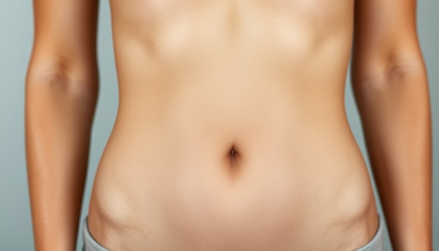 Toned abdomen representing different types of tummy tucks.
