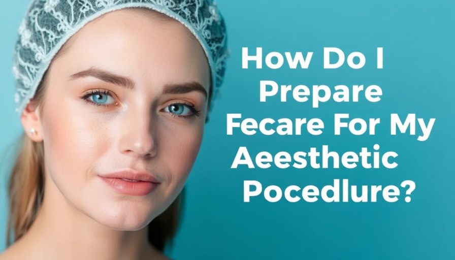 How Do I Prepare For My Aesthetic Procedure?