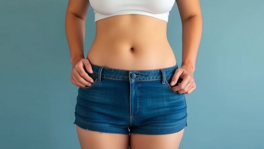 Beautiful woman highlighting 5 mistakes sabotaging weight loss strategies.