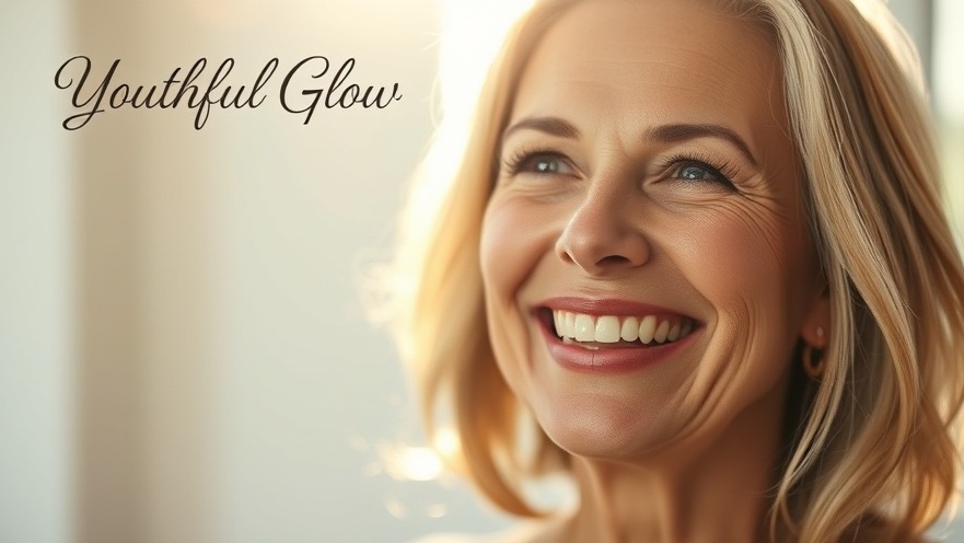 Youthful Glow: A radiant woman showcasing her glowing skin, reflecting proper nutrition for skin.