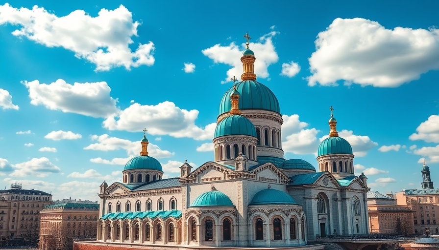 Eastern Orthodox cathedral, a must-see day trip from Sofia.
