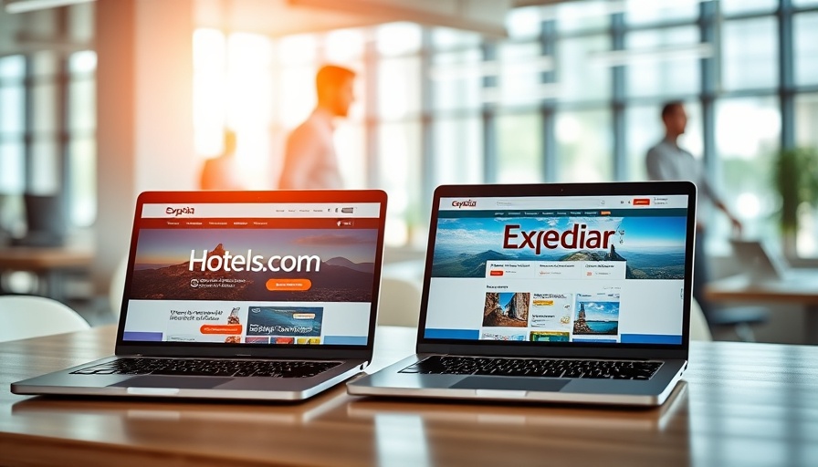 Laptops with travel sites open, ideal for traveling on a budget tips.
