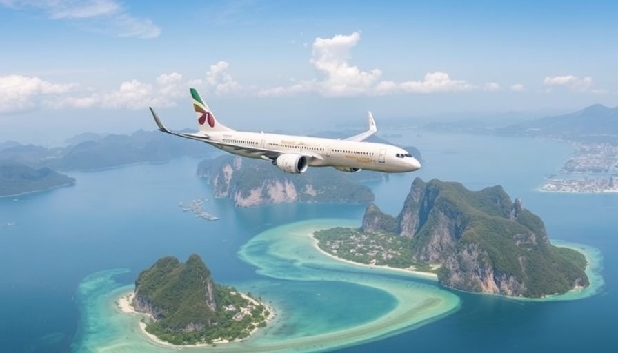 Etihad Concludes Unprecedented Week of Route Launches with Sold-Out Inaugural Flight to Krabi