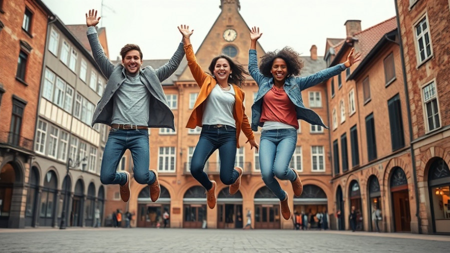 TAP Miles&Go bonus miles celebration with joyful group.