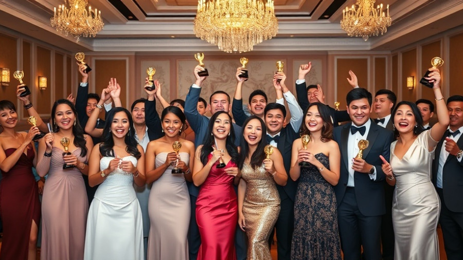 World Travel Awards Europe 2025 winners celebrating with trophies.