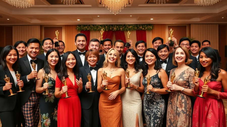 World Travel Awards Europe 2025 ceremony winners holding trophies