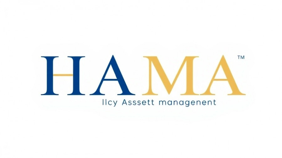 HAMA logo for hospitality asset management in the Middle East
