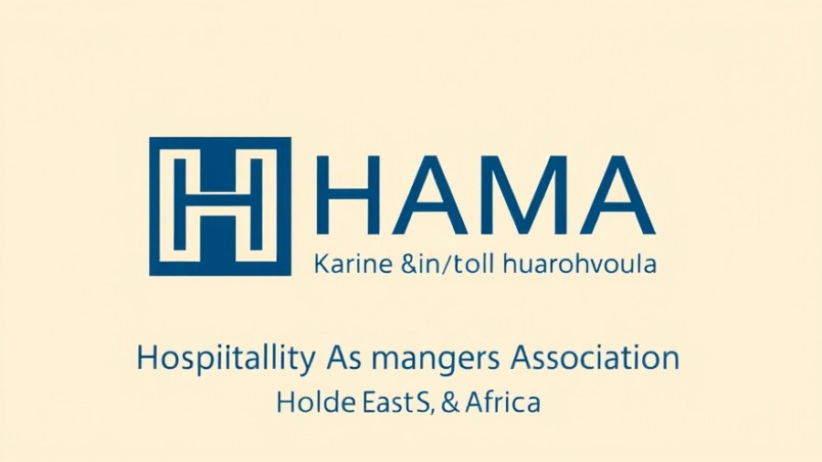 Hospitality Asset Managers Association logo for Middle East & Africa.