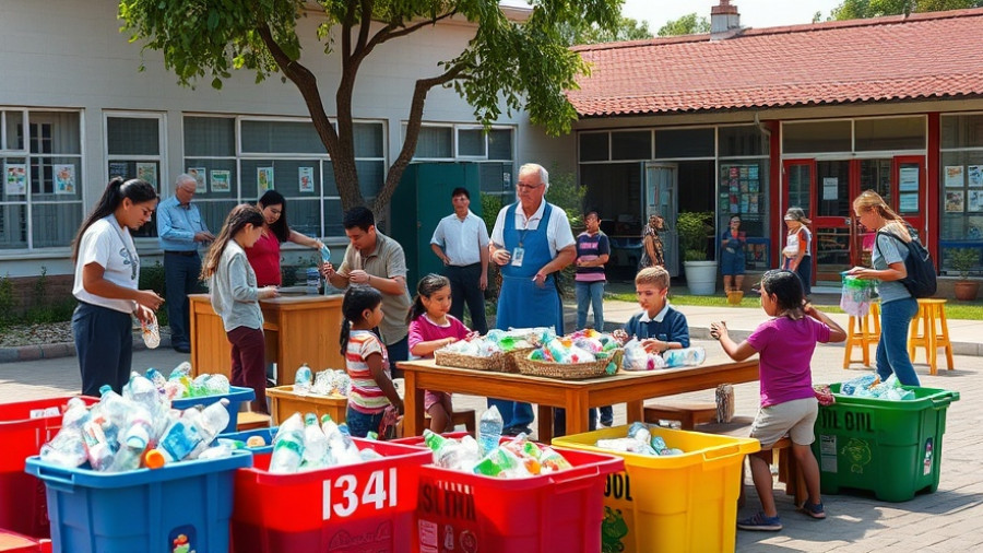 Plastic waste to products in Vietnam: community upcycling efforts