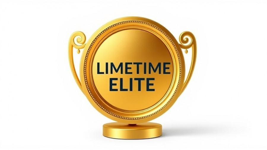 Golden trophy with 'Lifetime Elite' for hotel loyalty programs.