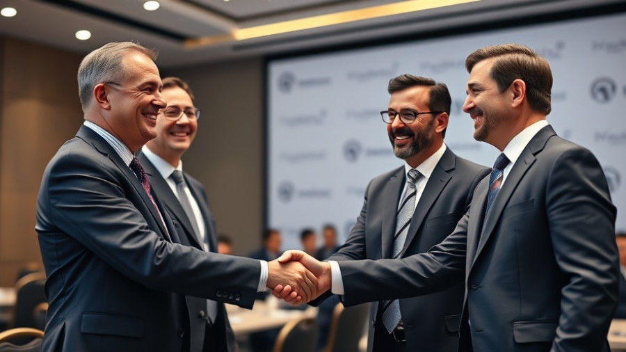 UAE-China REIT platform business meeting.