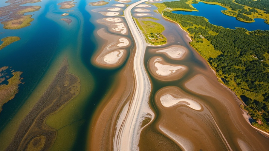 Walk on the ocean floor Bay of Fundy during low tide.