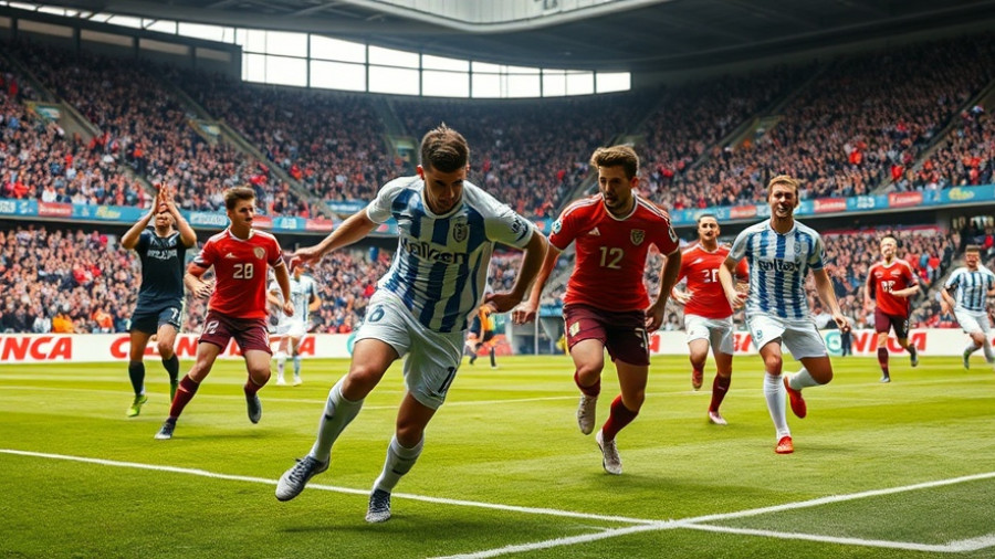 Soccer match in Maine showcasing vibrant sports culture.