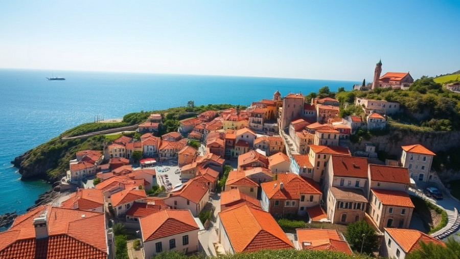 Charming seaside village for how to pick a travel destination.