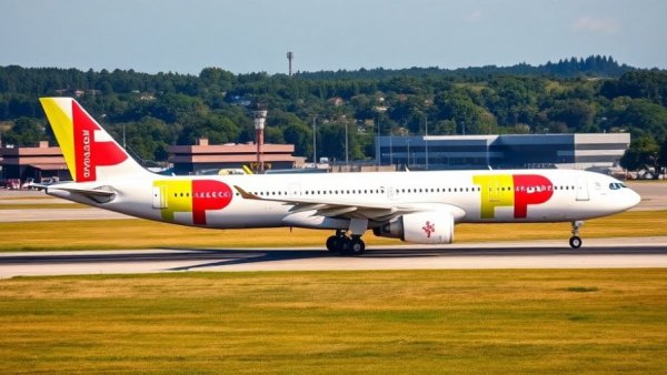 TAP Air Portugal A330-900 on the runway for the new route to Curitiba