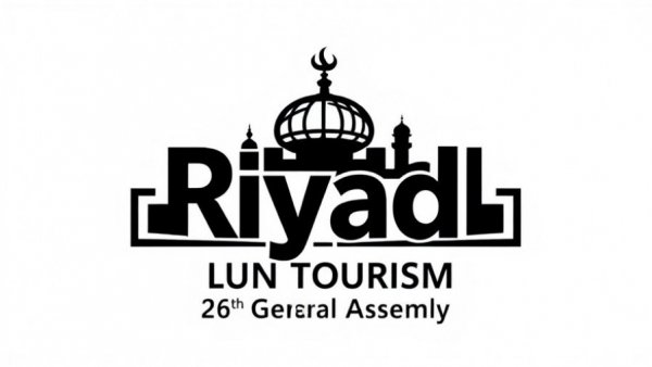 UN Tourism General Assembly logo for Riyadh 2025