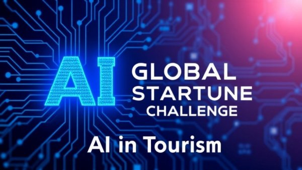 AI in tourism news: Global Startup Challenge logo