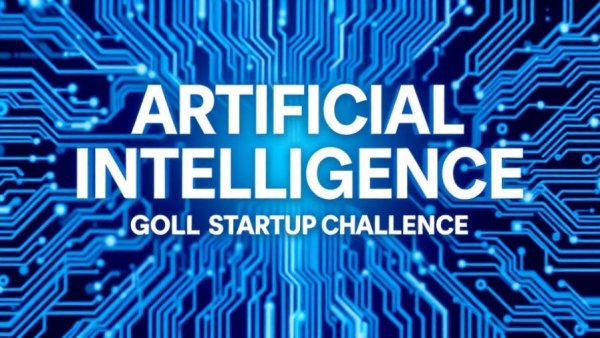 AI in Sustainable Tourism: Global Startup Challenge logo.