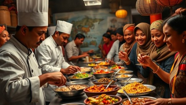 Explore culinary experiences when choosing how to pick a travel destination.