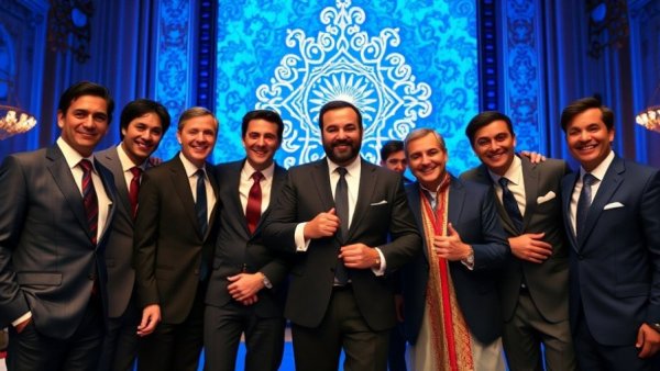 Group celebrating TOURISE tourism investment on stage with backdrop.