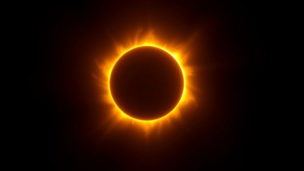 Spectacular solar eclipse viewed during vacation in Egypt.