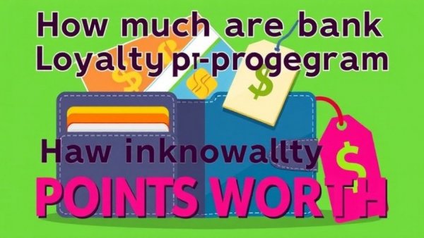 Illustration showing bank loyalty cards and wallet for travelling cheaply.