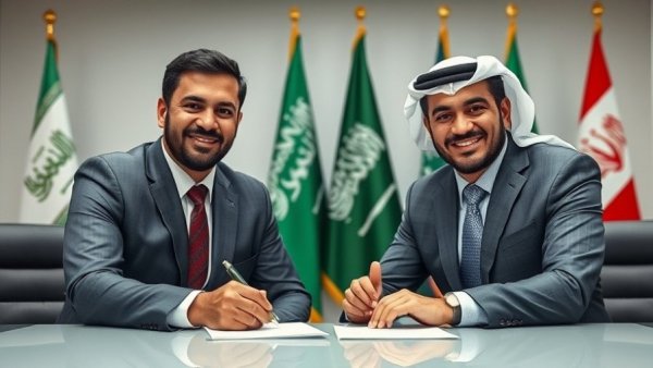 China MICE Summit 2026 meeting with business professionals in Saudi Arabia.