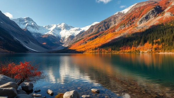 Stunning alpine scenery for Colorado family adventure trips.