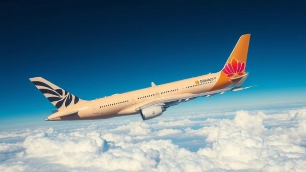 Etihad and Vietnam Airlines aircraft tails over clouds, codeshare partnership.