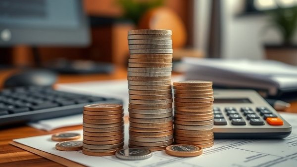 Coins with hotel loyalty logos represent hotel loyalty program points value.