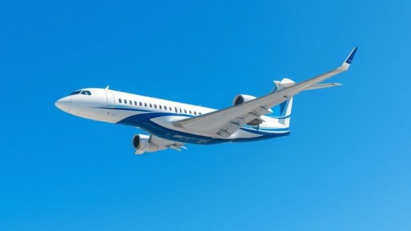 Passenger airplane in flight, symbolizing free domestic flights Japan.