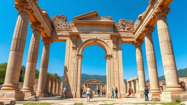 Family adventure in Türkiye among ancient ruins.