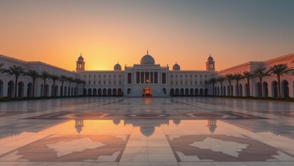 Celebrate UAE’s 54th Eid Al Etihad with a view of the Presidential Palace.
