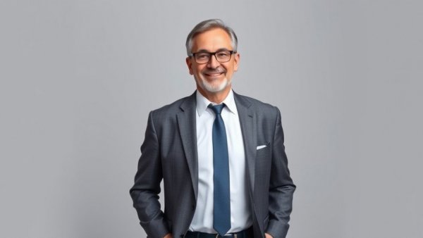 Norse Atlantic new CEO in a suit smiling confidently