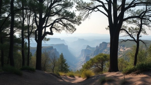 Serene forest view enhancing how to choose travel destination tips.