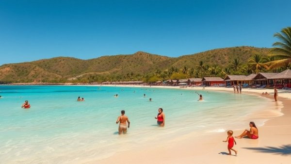 Family-friendly adventure travel in Curaçao with a scenic beach view.