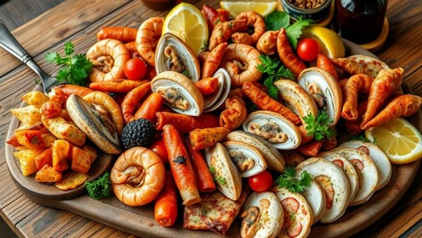 Colorful Spanish tapas showcasing Spain culture and cuisine tourism USA.