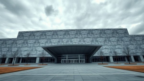 World Travel Awards 2025 venue, modern convention center exterior.