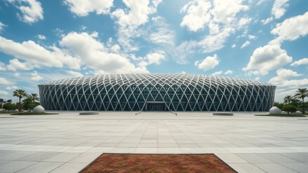 World Travel Awards Grand Final 2025 in Bahrain venue with modern design.